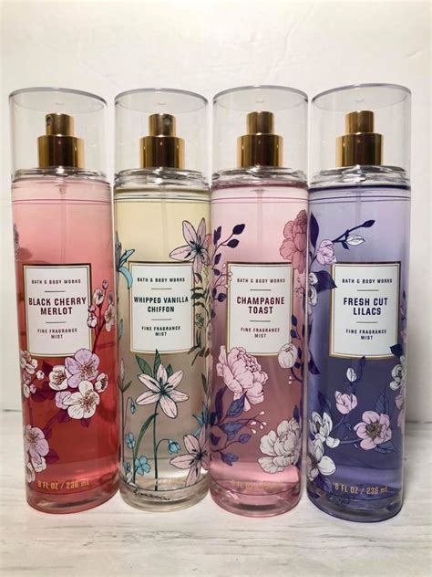bath and body works scents review